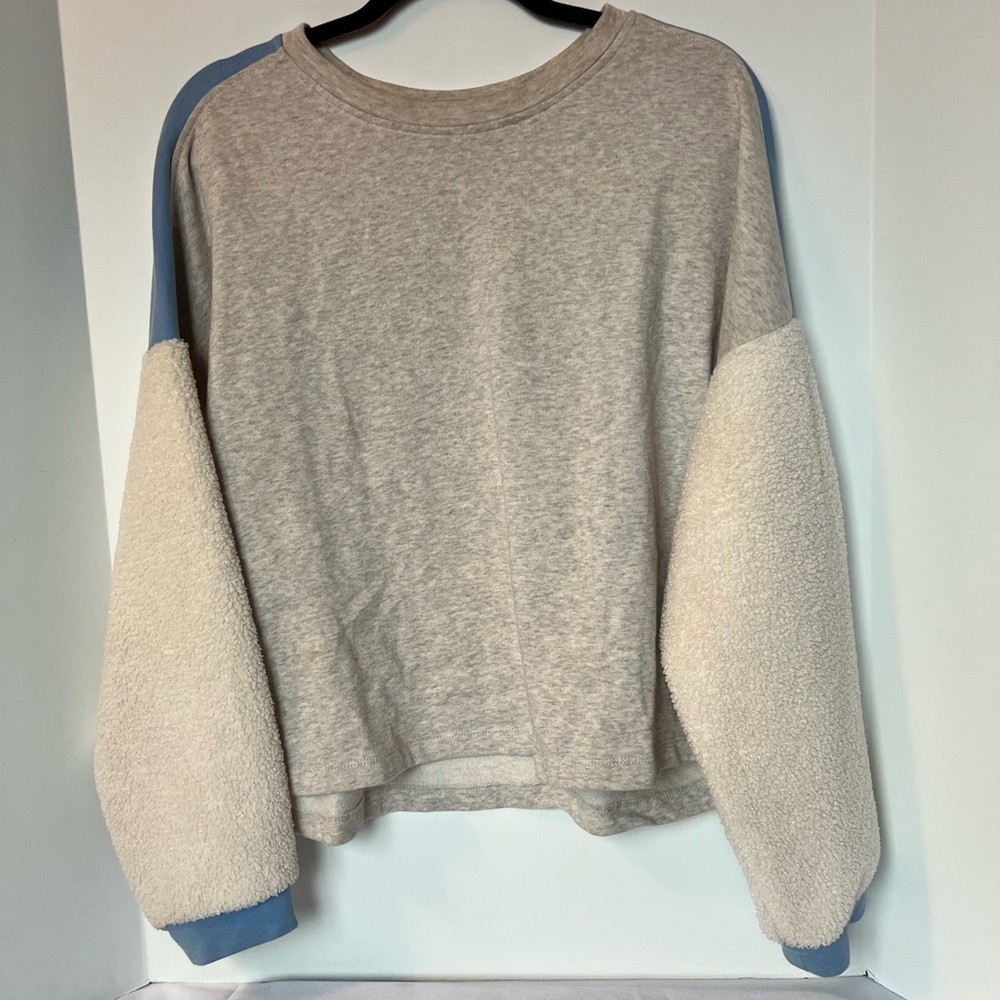 Sanctuary Grey Crewneck Sweatshirt
